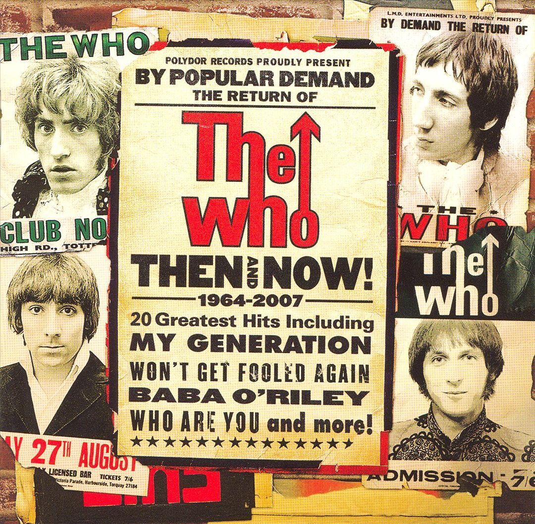 Who Then And Now (CD)