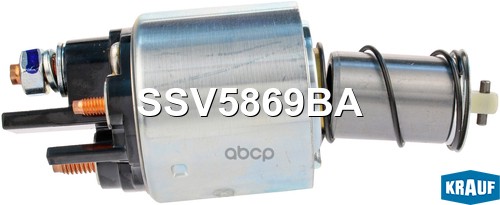 

Втягивающее Реле Стартера Ssv5869ba Krauf арт. SSV5869BA