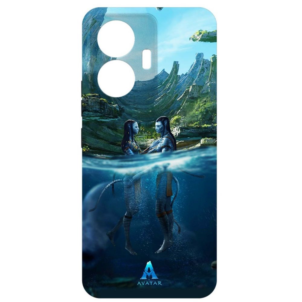

Чехол-накладка Софт Аватар - Архипелаг для Vivo T1