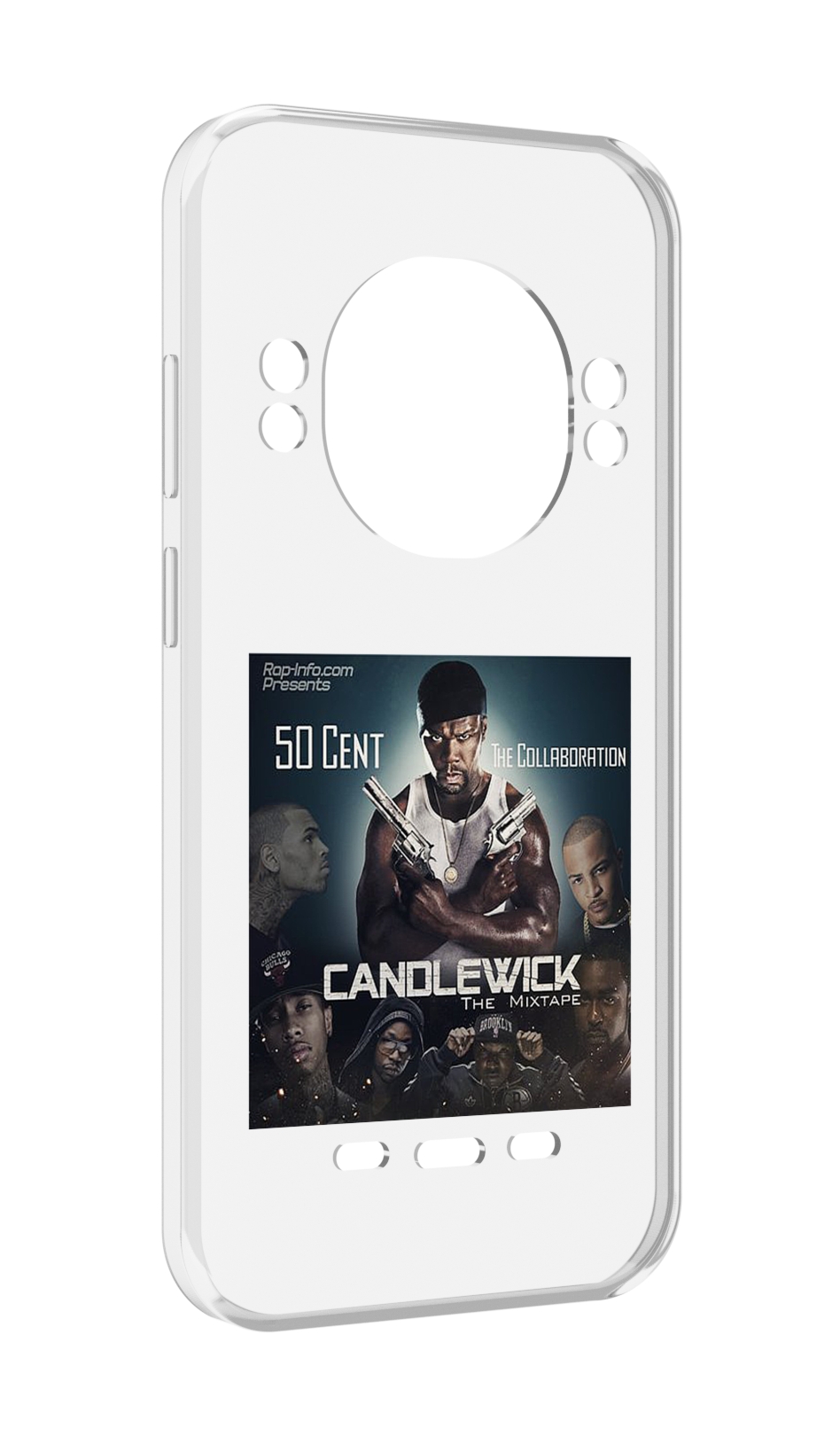 

Чехол MyPads 50 Cent - CandleWick для UleFone Power Armor 16 Pro, Прозрачный, Tocco