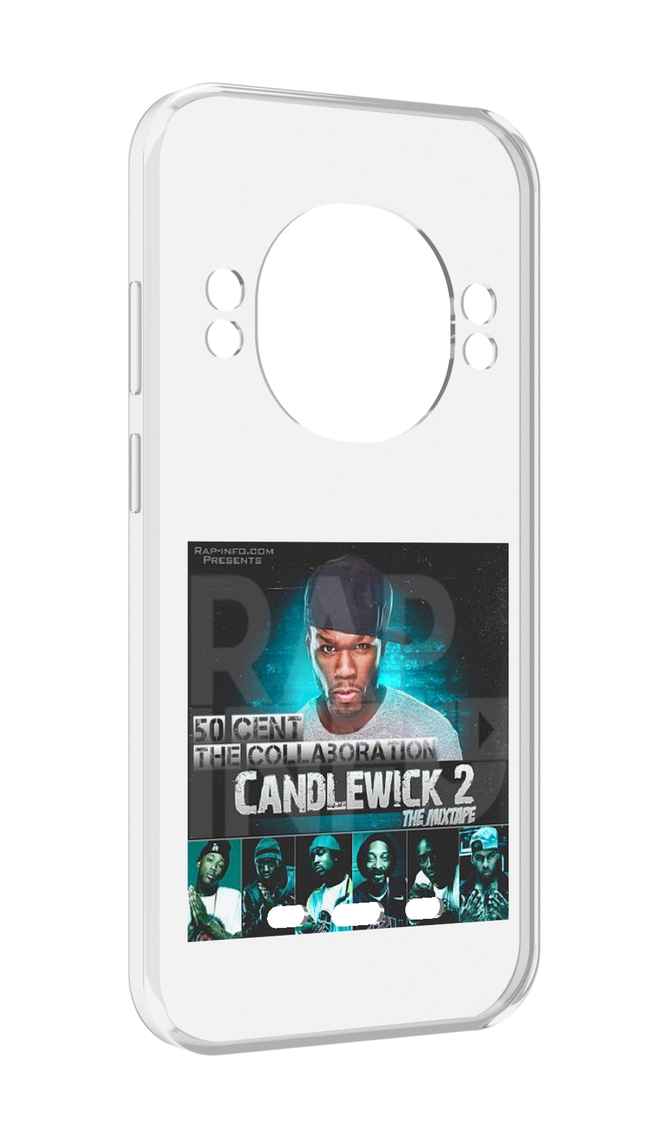 

Чехол MyPads 50 Cent - CandleWick 2 для UleFone Power Armor 16 Pro, Прозрачный, Tocco