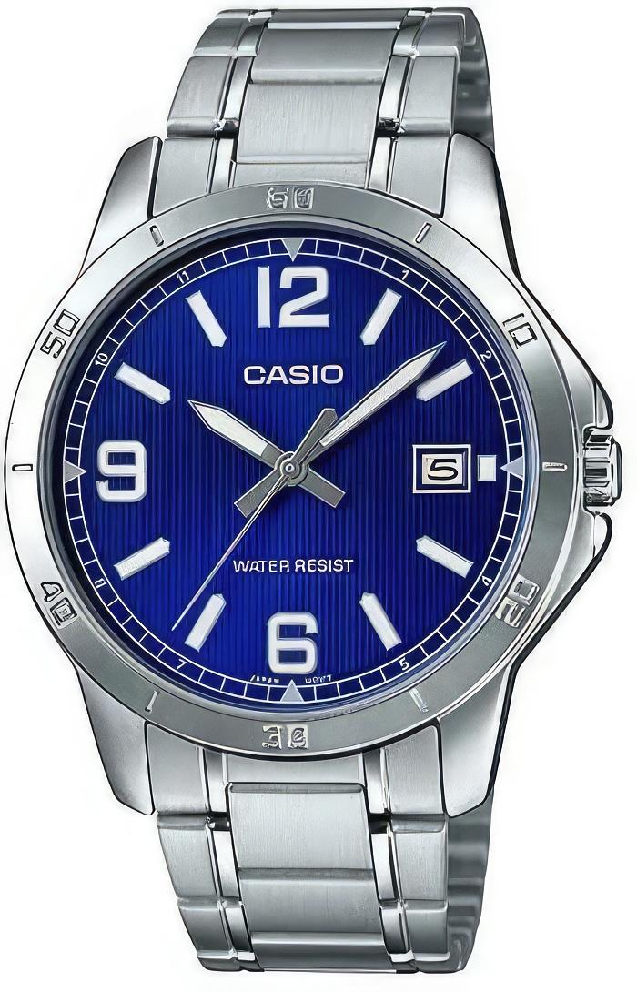 

Наручные часы мужские Casio MTP-V004D-2B, MTP-V004D-2B