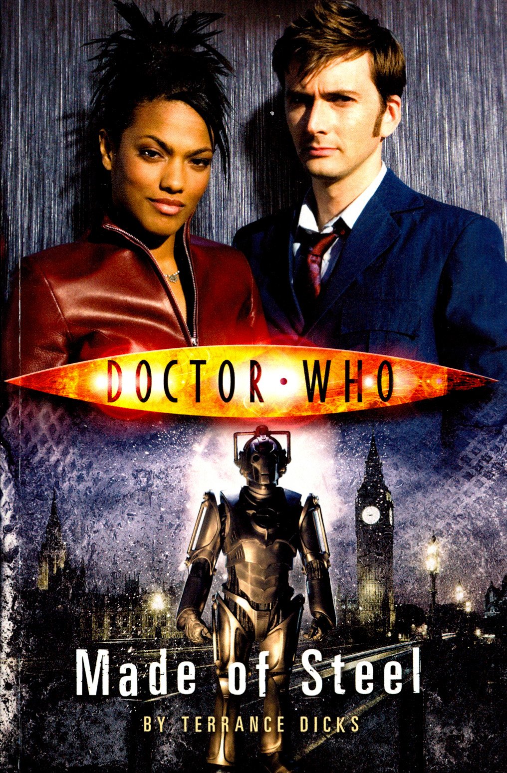 

Doctor Who Made of Steel