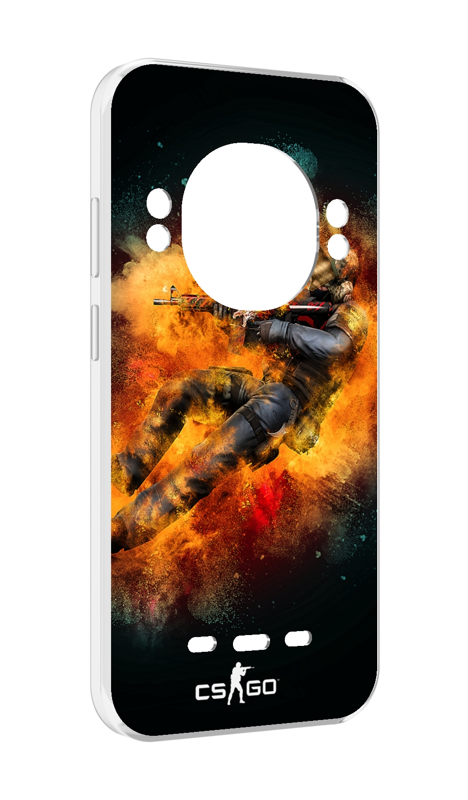 

Чехол MyPads CS-go Контр-террорист для UleFone Power Armor 16 Pro, Прозрачный, Tocco
