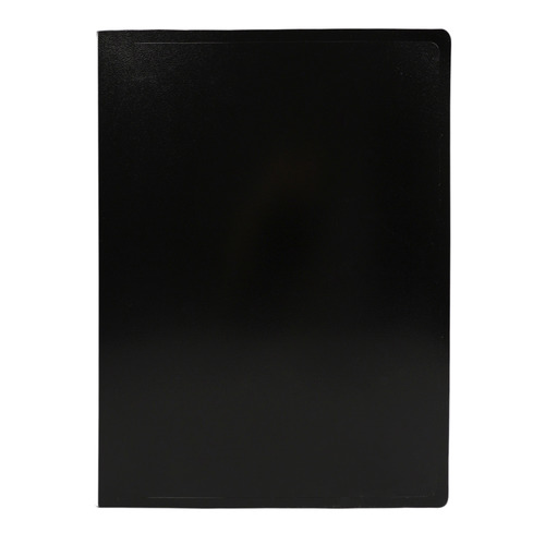 

Упаковка папок Buro -ECB20BLACK, 20шт вкладышей, A4, пластик, 0.5мм, черный, 40 шт