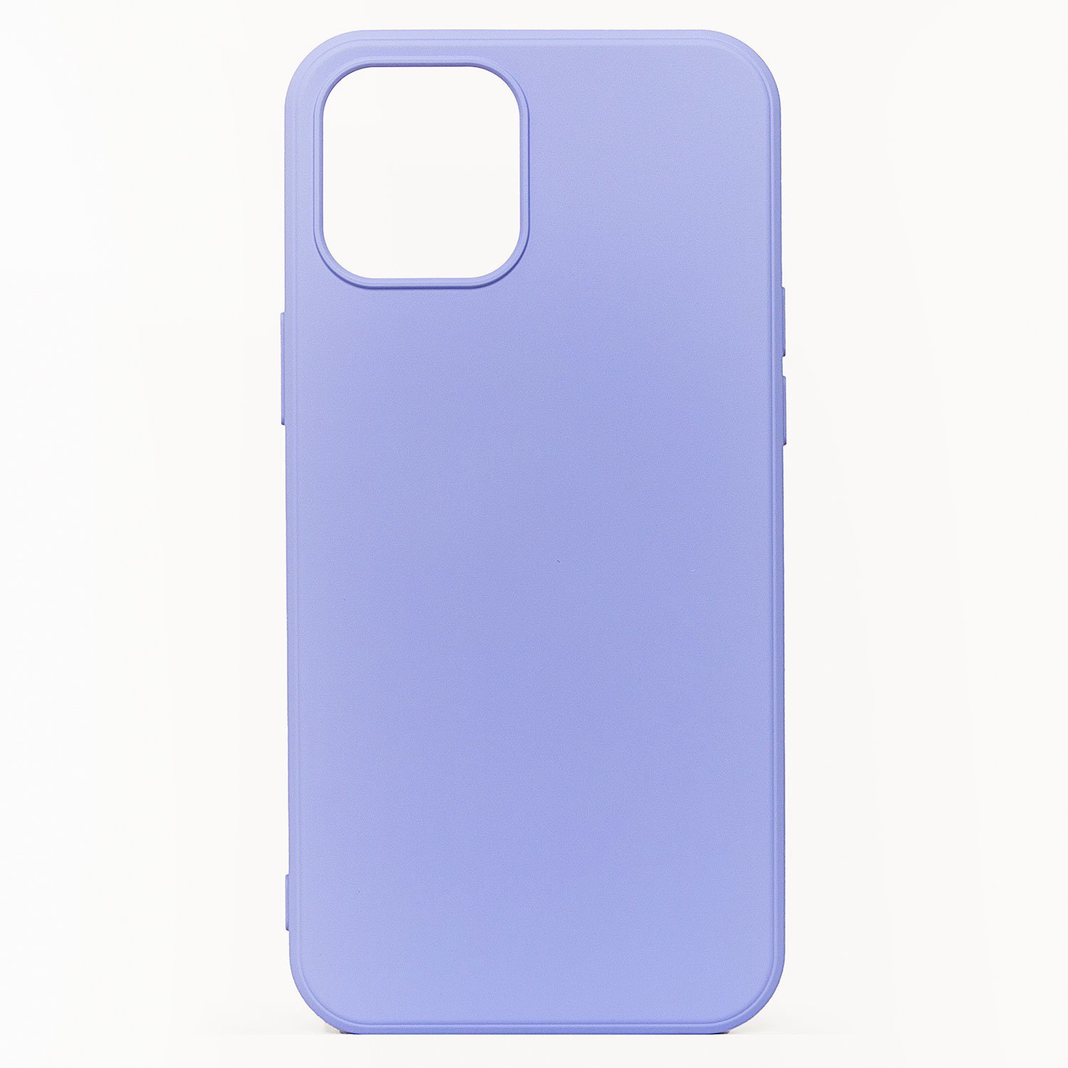 фото Чехол для apple iphone 12 mini силиконовый soft touch 2 <светло-фиолетовый> promise mobile