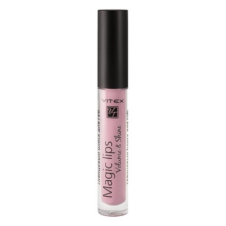 Блеск для губ Витэкс, Magic Lips, тон 803 блеск для губ nude