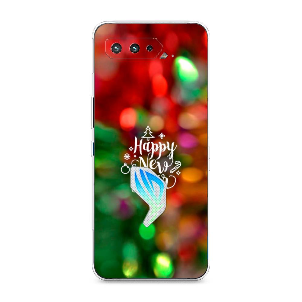 

Чехол для Asus ROG Phone 5/5s "Новый Год на елке", 44250-5
