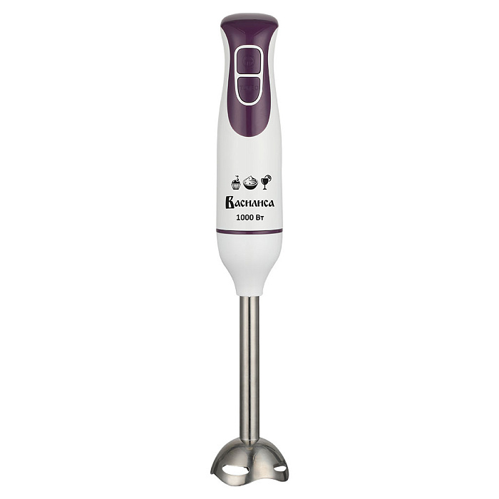 Погружной блендер Василиса ВА-313 белый, фиолетовый термопот василиса ва 5011 2 8 л белый