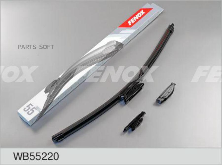 

Wb55220_щетка стеклоочистителя 550/22'' renault logan 2/sandero 2 15>