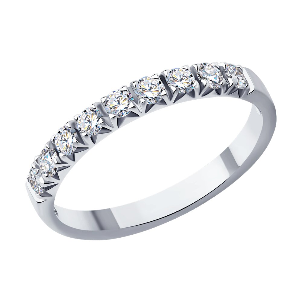 

Кольцо из золота р. 17 SOKOLOV Diamonds 1012450-3, бриллиант, 1012450-3