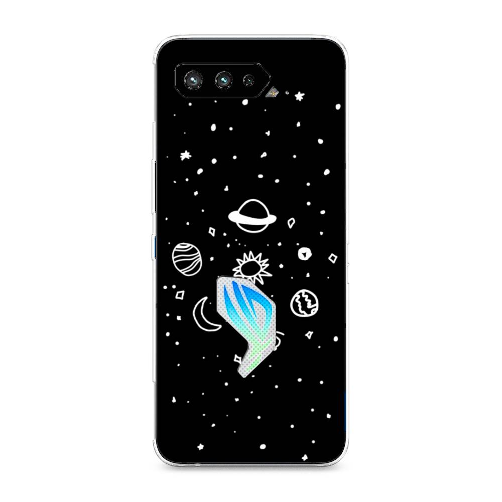 

Чехол для Asus Rog Phone 5/5s "Дудл солнечной системы", 44250-2
