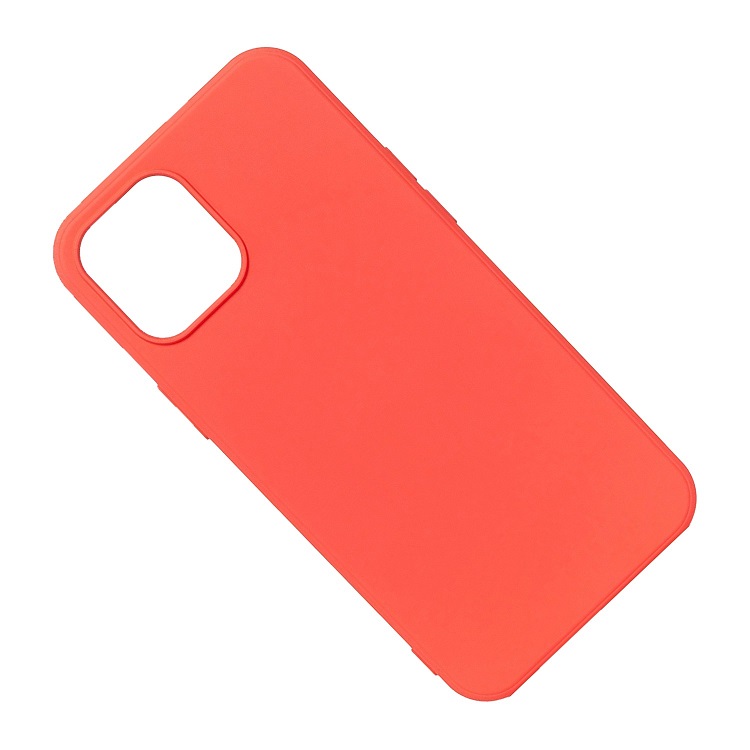 Чехол для Apple iPhone 12 mini силиконовый Soft Touch 2 <коралловый>