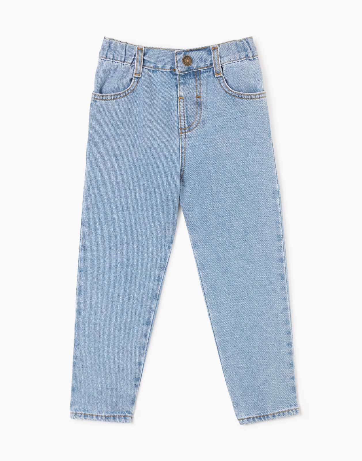 Прямые джинсы Straight на резинке для мальчика р.98