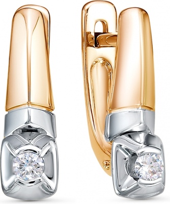 

Серьги из красного золота с бриллиантом Klondike 02-01867-02-001-01-01, 02-01867-02-001-01-01