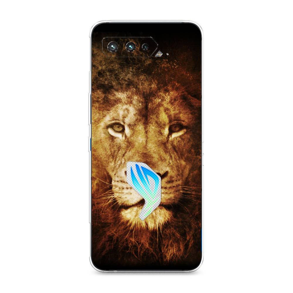 

Чехол для Asus Rog Phone 5/5s "Лев", 44250-6