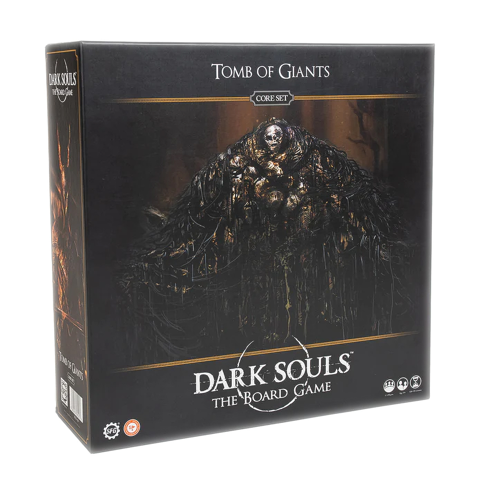 Настольная игра Steamforged Games Ltd. Dark Souls: Tomb of Giants на английском