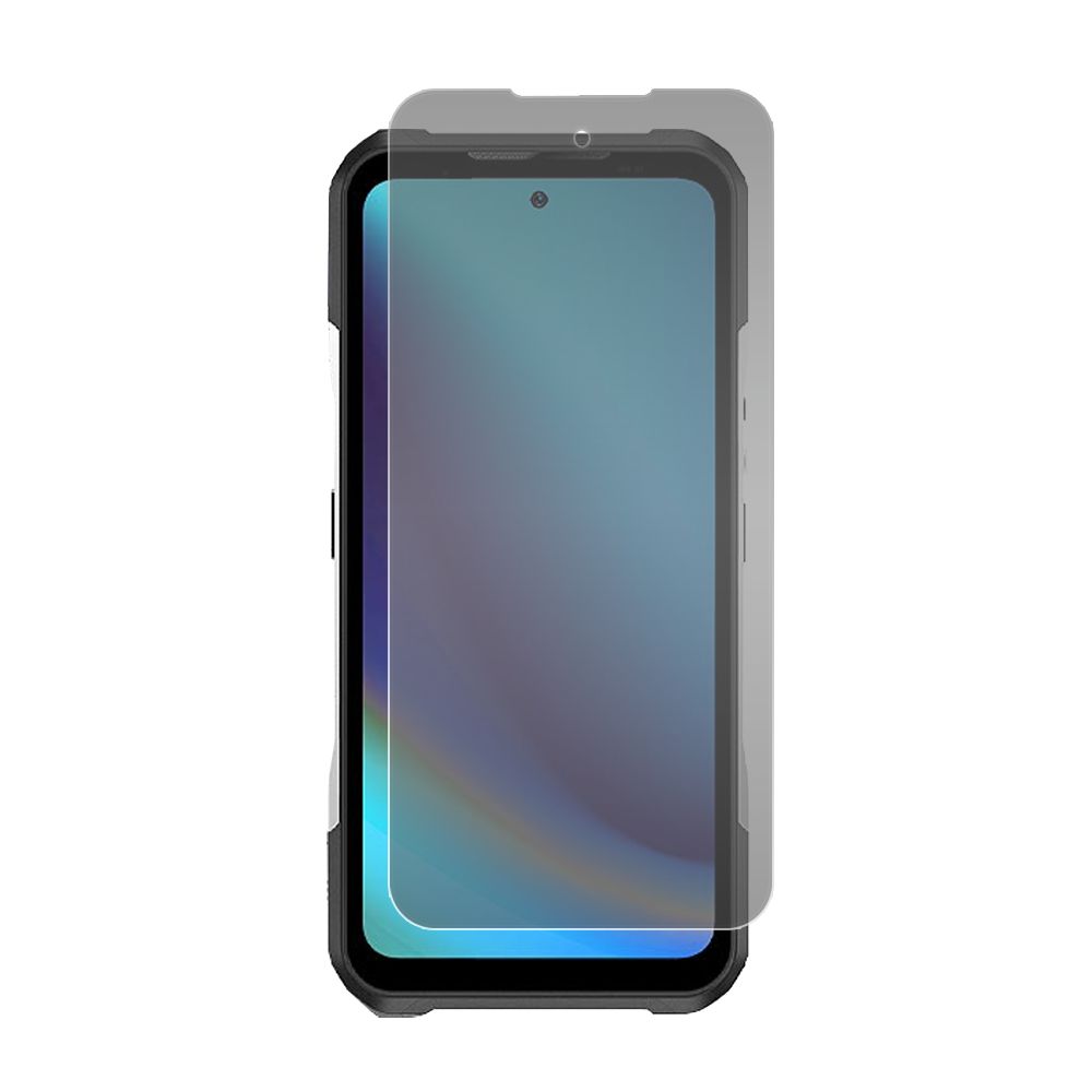 

Стекло защитное гибридное Антишпион Krutoff для Doogee V20 Pro