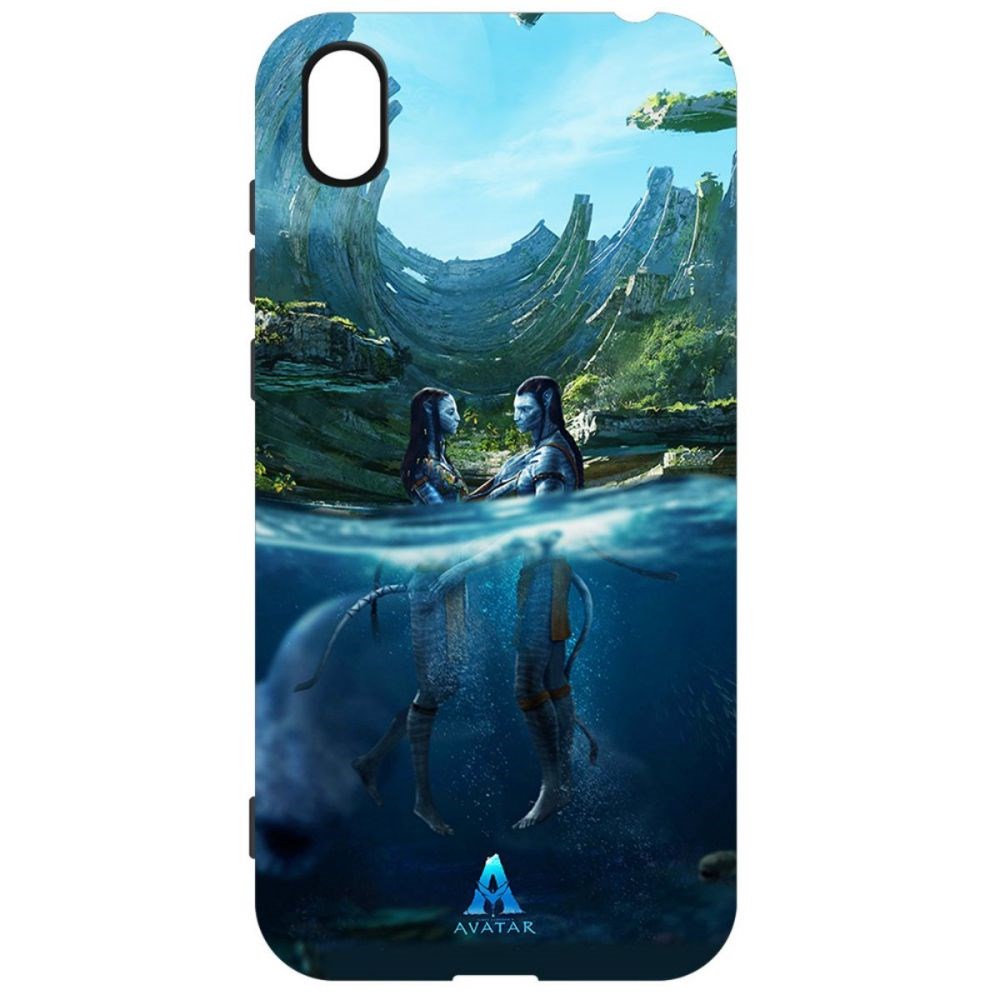 

Чехол-накладка Софт Аватар - Архипелаг для Honor 8S
