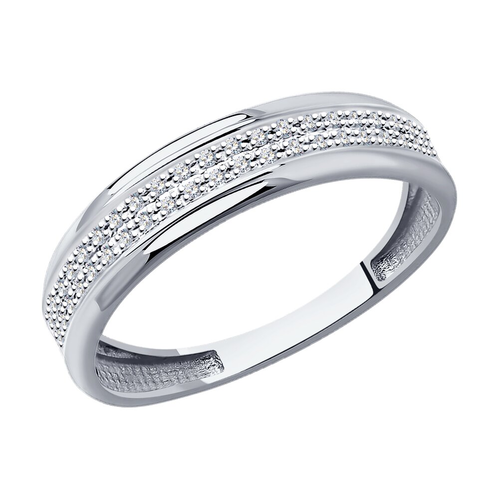 

Кольцо из золота р. , SOKOLOV Diamonds 1012378-3, бриллиант, 1012378-3