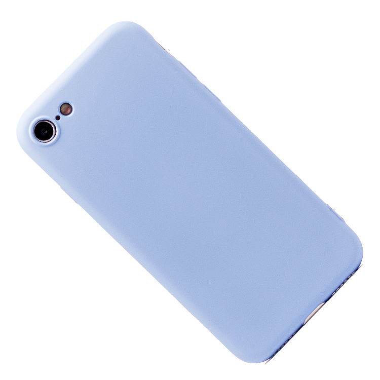 фото Чехол promise mobile для apple iphone 7/iphone 8/iphone se 2020 light blue