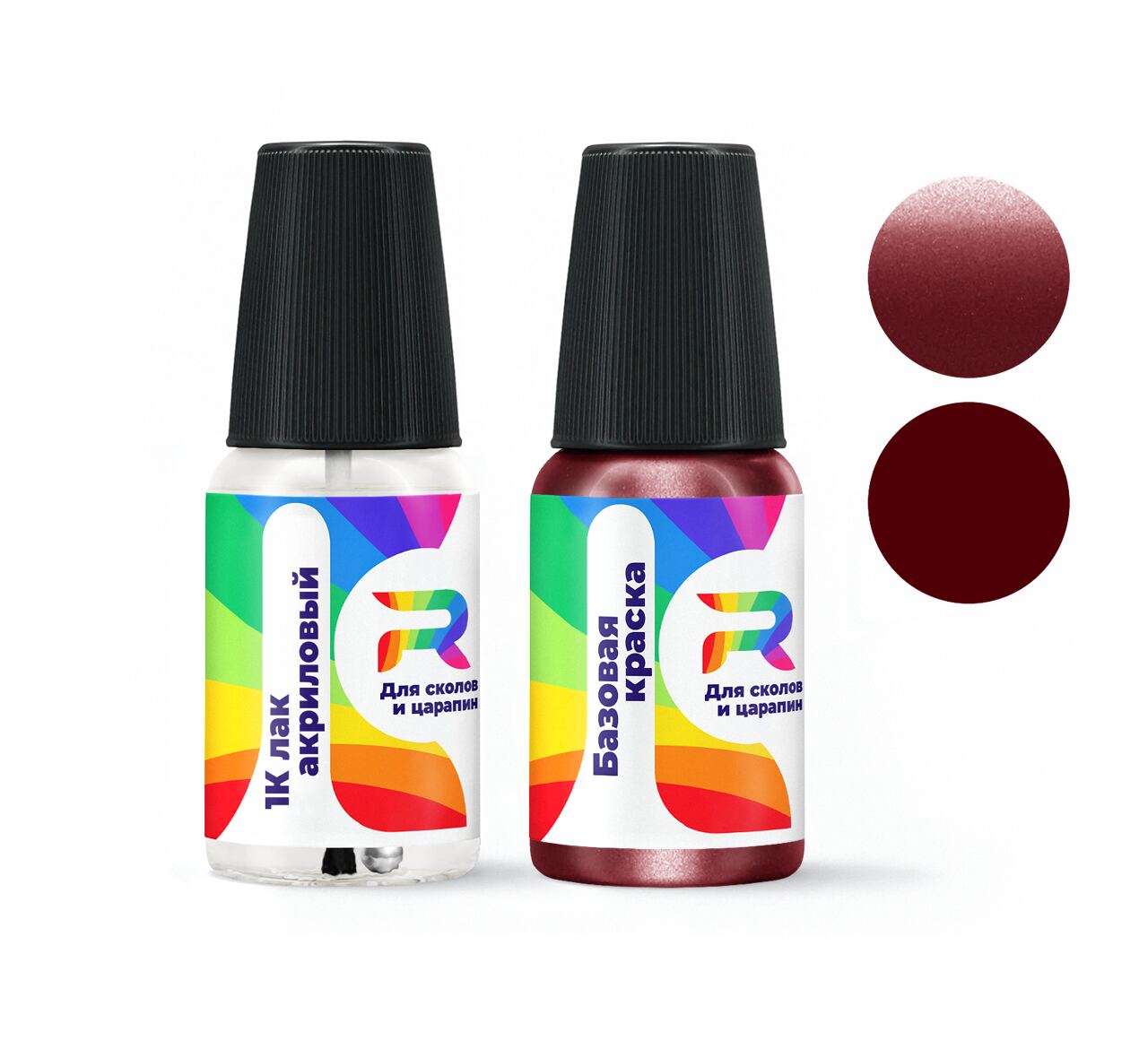 

Подкраска для сколов и царапин авто Volkswagen LK3W, U3, K3W, Umbrian Red