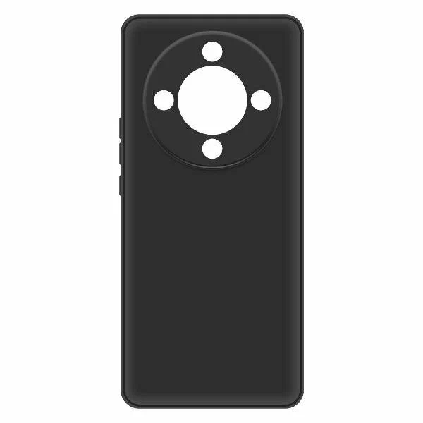 

Чехол Krutoff Silicone Case для Honor X9b (552058), Черный, Silicone Case