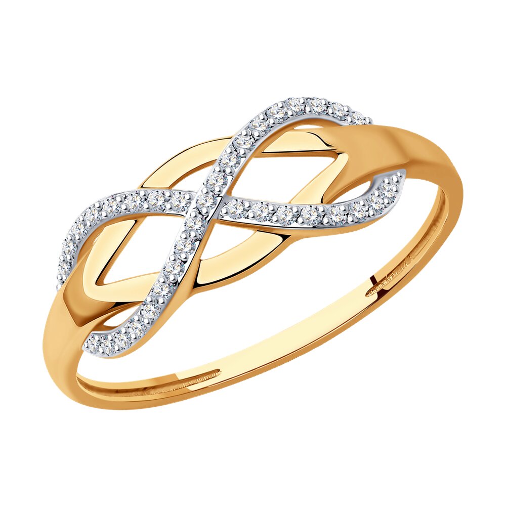 

Кольцо из золота р. , SOKOLOV Diamonds 1012344, бриллиант, 1012344