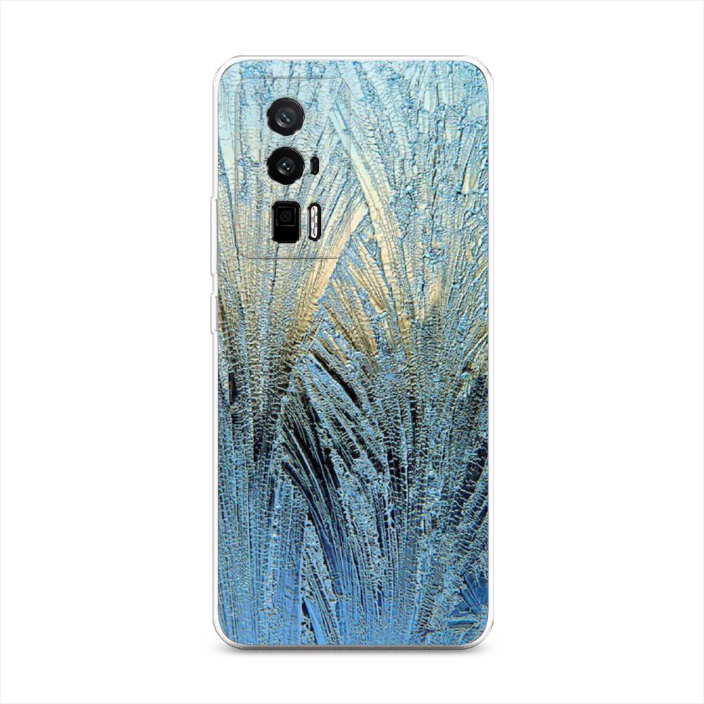 

Чехол Awog на Redmi K60 "Лёд", Голубой, 317450-4