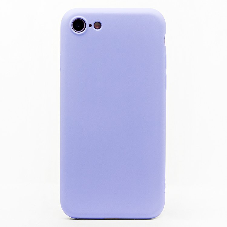 фото Чехол promise mobile для apple iphone 7/iphone 8/iphone se 2020 light violet