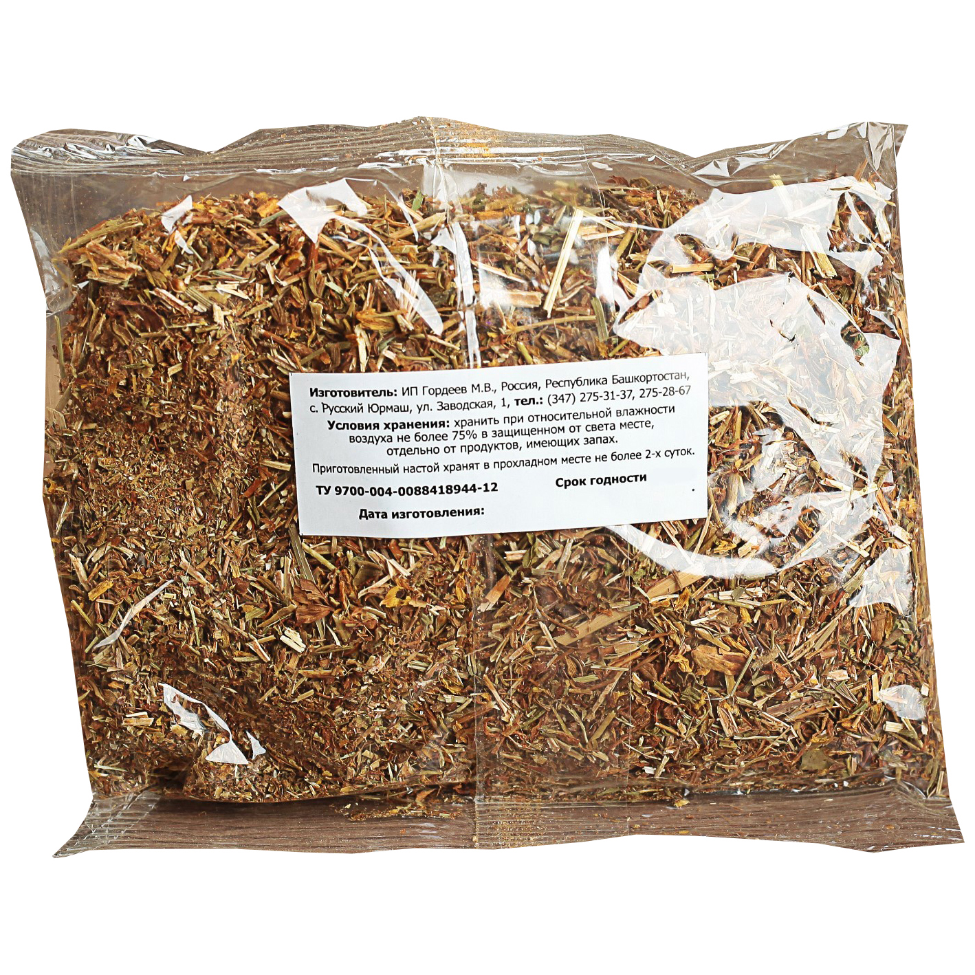 

Травяной сбор Зверобоя, 50 г