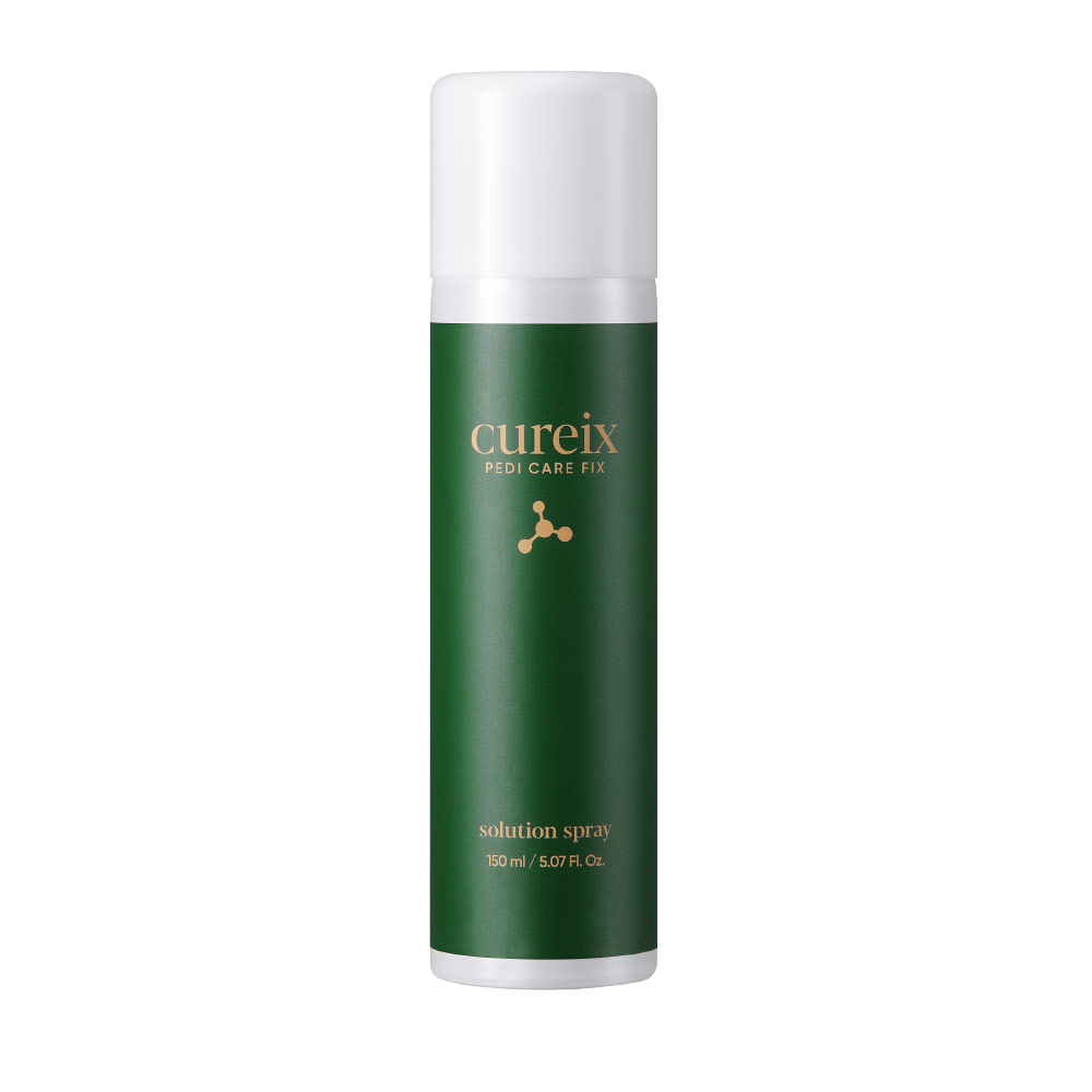Спрей для педикюра BANDI Cureix Solution Spray освежающий 150 мл освежающий дезодорант для ног siberina против бактерий грибка запаха 50 мл