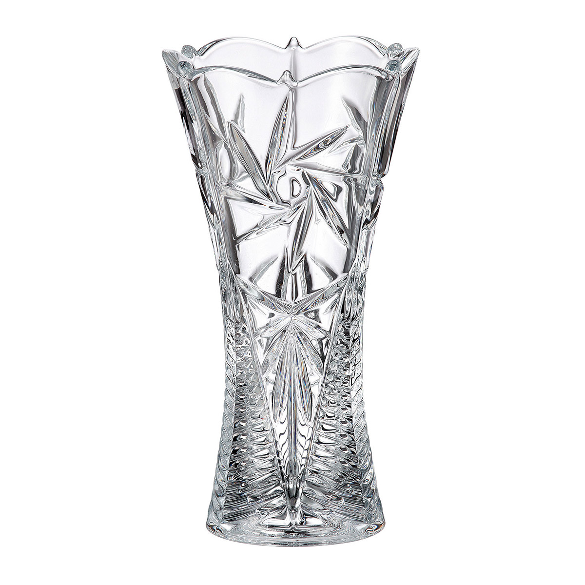 фото Ваза crystalite bohemia pinwheel 30см