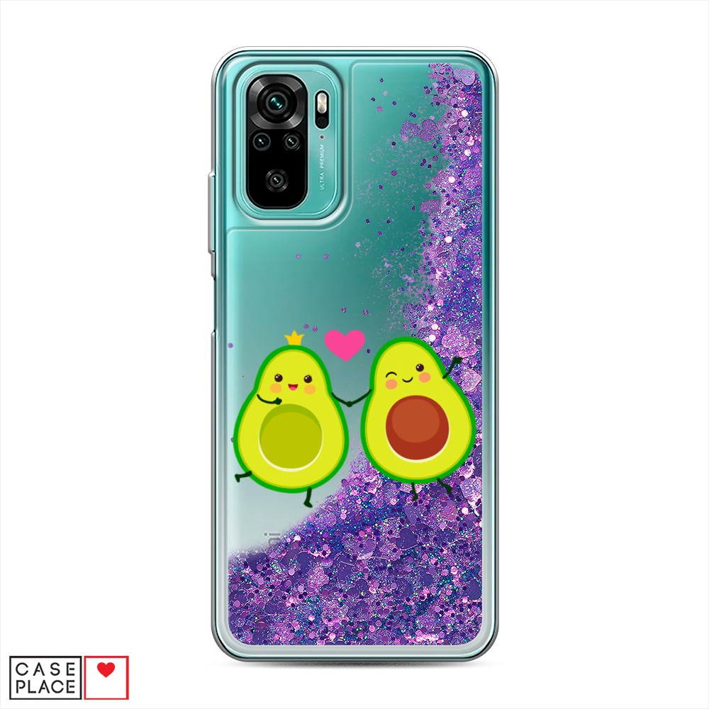 

Чехол Awog на Xiaomi Redmi Note 10/Note 10S/M5s "Авокадо любят", Разноцветный, 39992-1