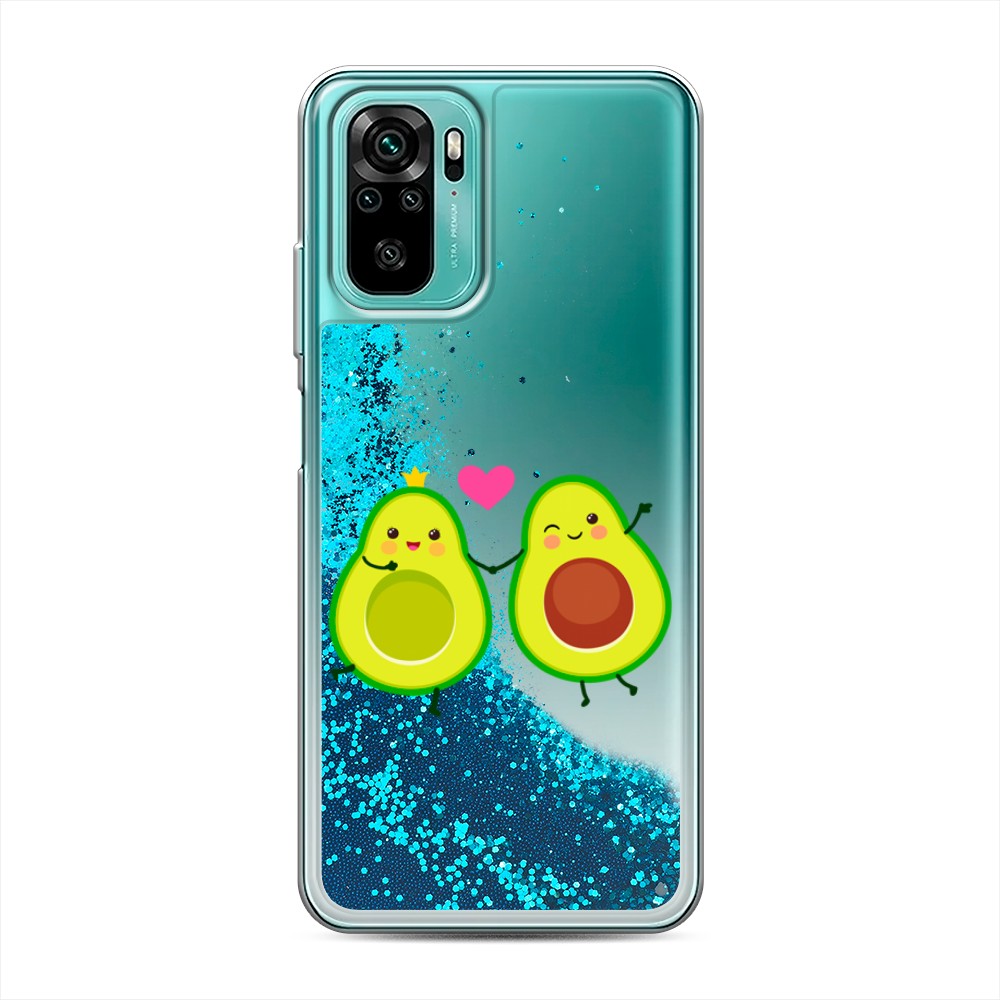

Чехол Awog на Xiaomi Redmi Note 10/Note 10S/M5s "Авокадо любят", Разноцветный, 39793-1
