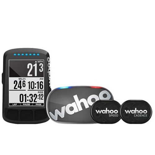 фото Велокомпьютер wahoo elemnt bolt bike computer bundle black