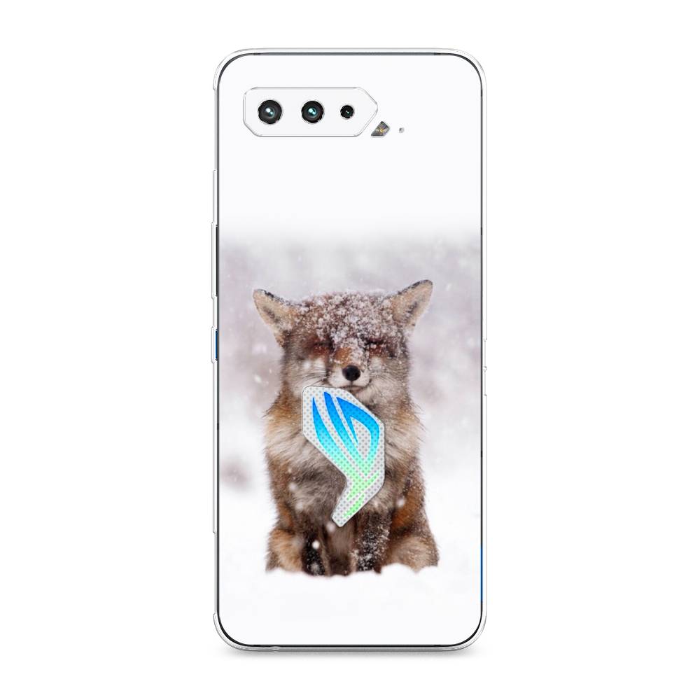 

Чехол для Asus Rog Phone 5/5s "Зимняя лиса", 44250-1