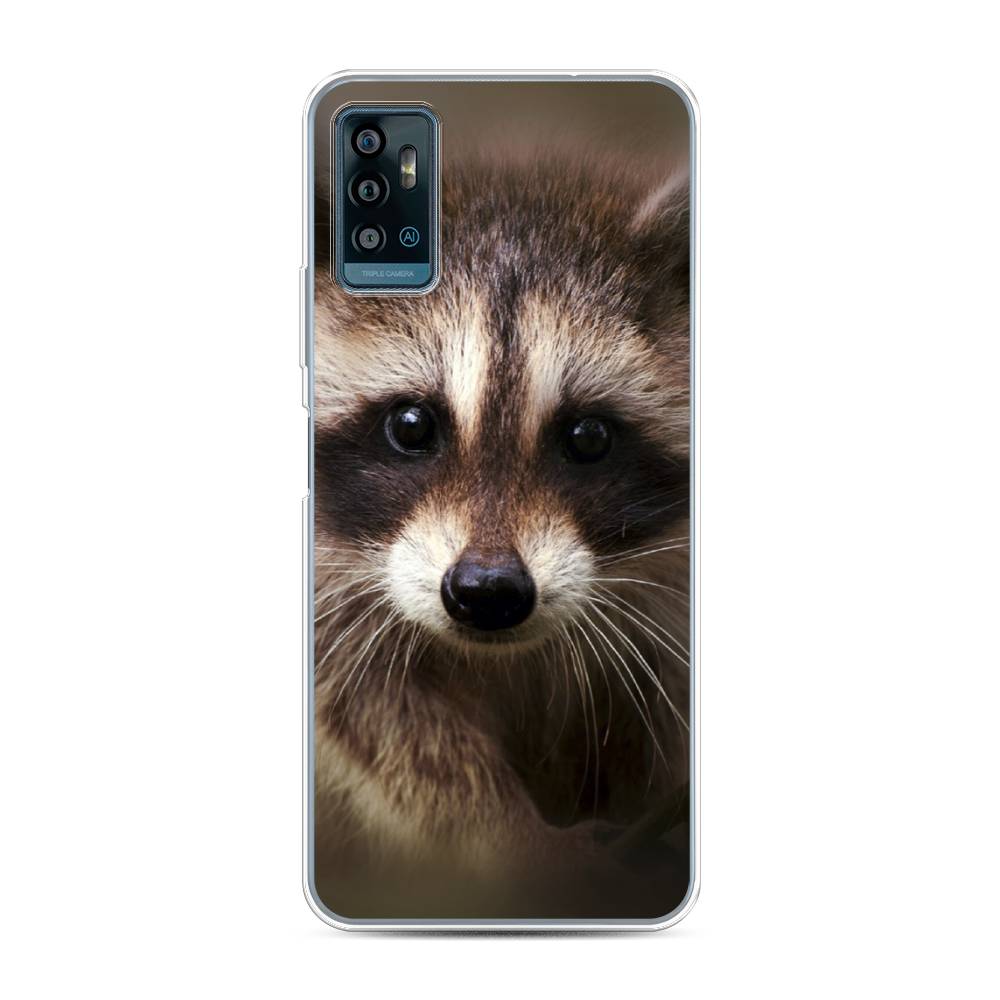 фото Чехол awog "енот" для zte blade a71