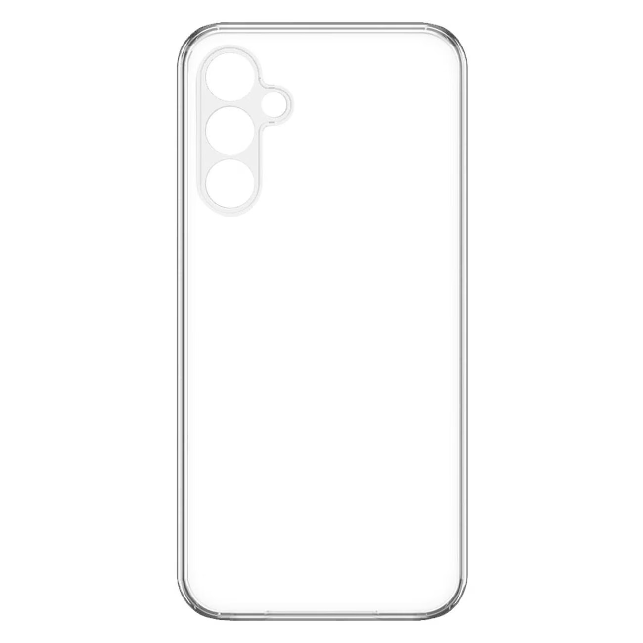 

Чехол Deppa для Samsung Galaxy A15 прозрачный (84115)