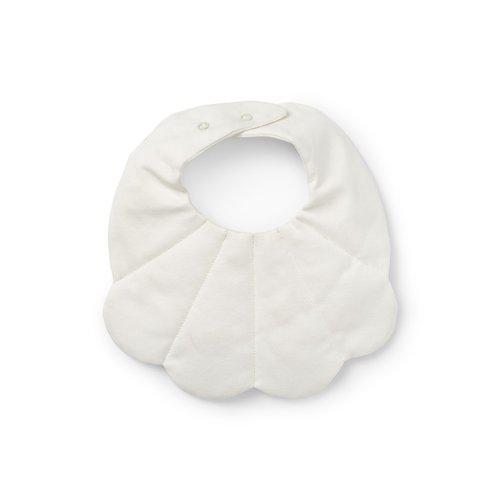 

Нагрудник Elodie трикотажный Vanilla White, Белый