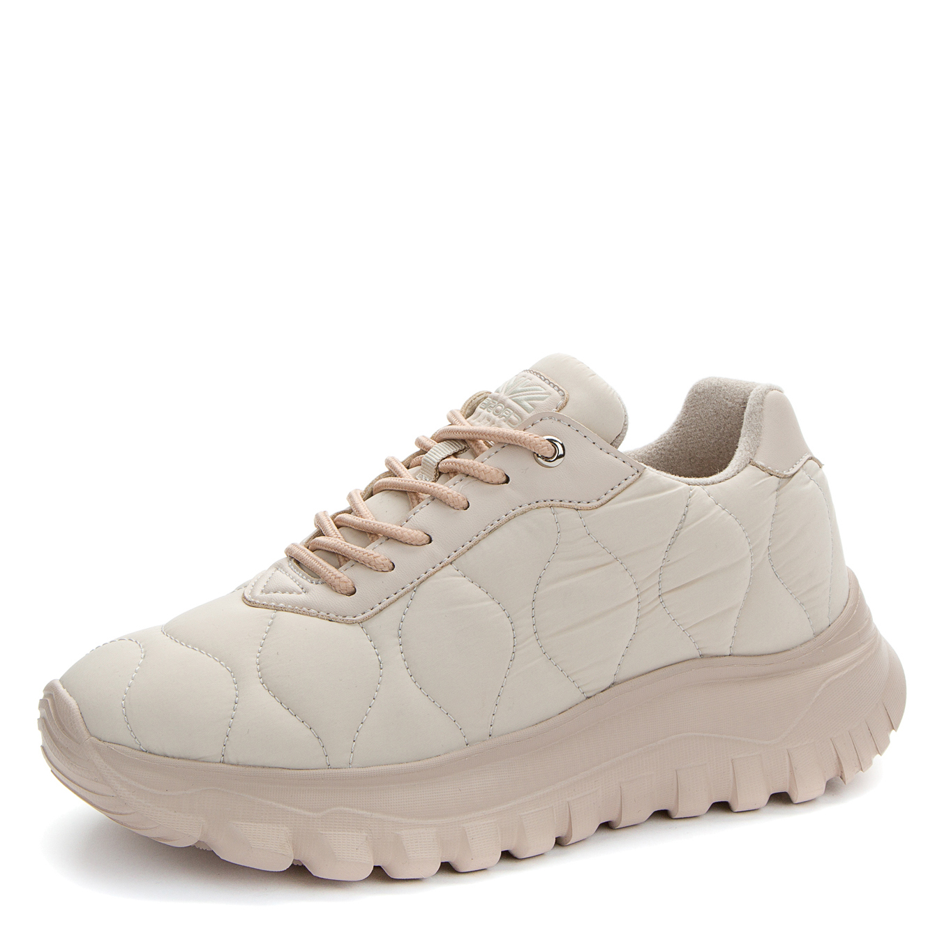 

Кроссовки женские Respect 438196/01-05RR бежевые 40 RU, Бежевый, 438196/01-05RR