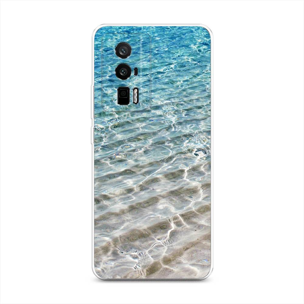 

Чехол Awog на Redmi K60 "Волны 10", Голубой, 317450-4