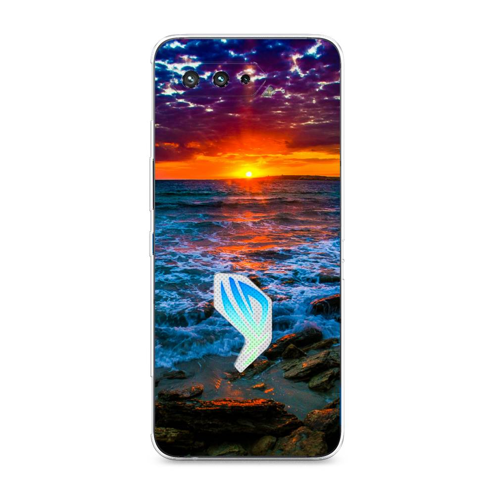 

Чехол для Asus Rog Phone 5/5s "Закат 1", 44250-2