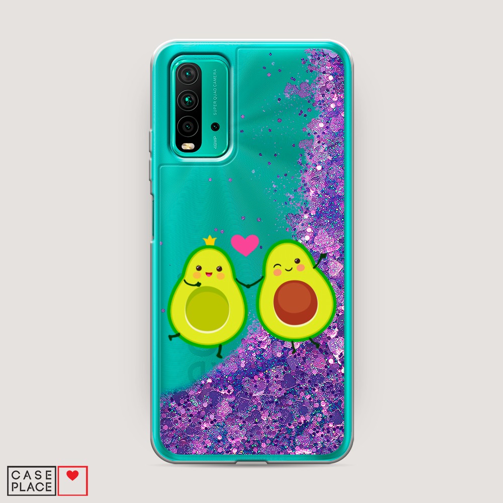 

Чехол Awog на Xiaomi Redmi 9T "Авокадо любят", Разноцветный, 39892-1