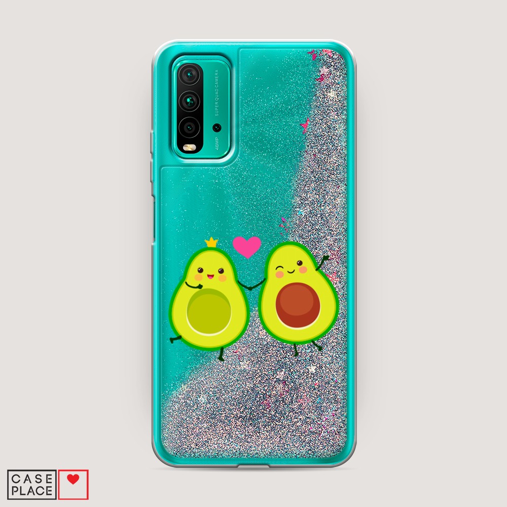 

Чехол Awog на Xiaomi Redmi 9T "Авокадо любят", Разноцветный, 39891-1