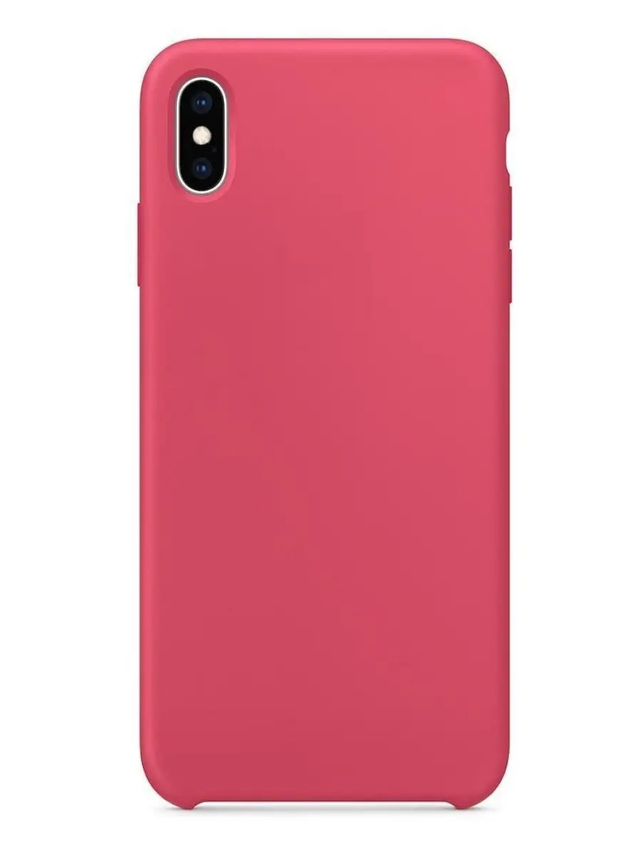 

Накладка силикон Silicone Case для iPhone Xr Малиновый, Розовый, Накладка силикон Silicone Case для iPhone Xr