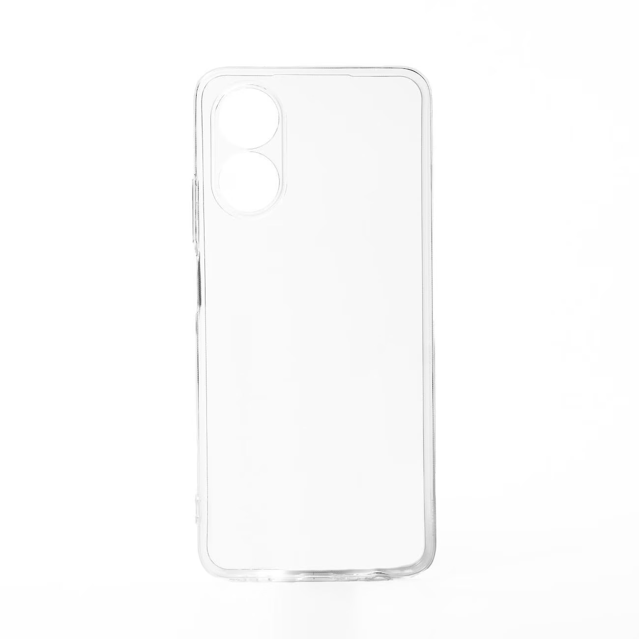 

Чехол Deppa Oppo A17K (88385), Прозрачный, Gel Case