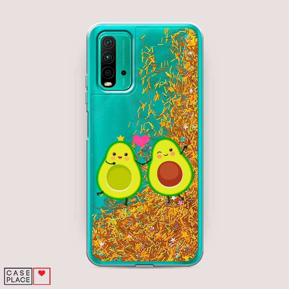 

Чехол Awog на Xiaomi Redmi 9T "Авокадо любят", Разноцветный, 39890-1