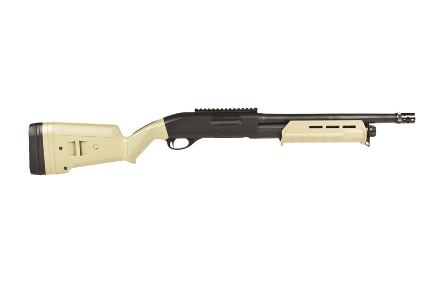 Дробовик Cyma Remington M870 short MAGPUL tactical металл TAN (CM356MTN)