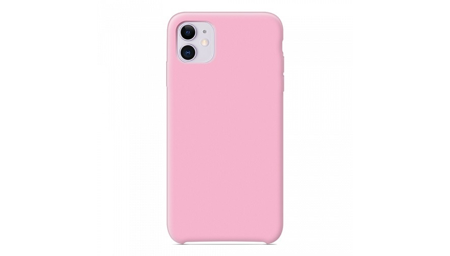 

Накладка силикон Silicone Case для iPhone 11 Pink, Розовый, Silicon Case для iPhone 11